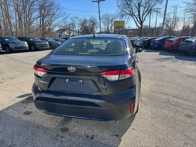 used 2021 Toyota Corolla car, priced at $14,990