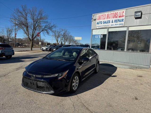 used 2021 Toyota Corolla car, priced at $14,990