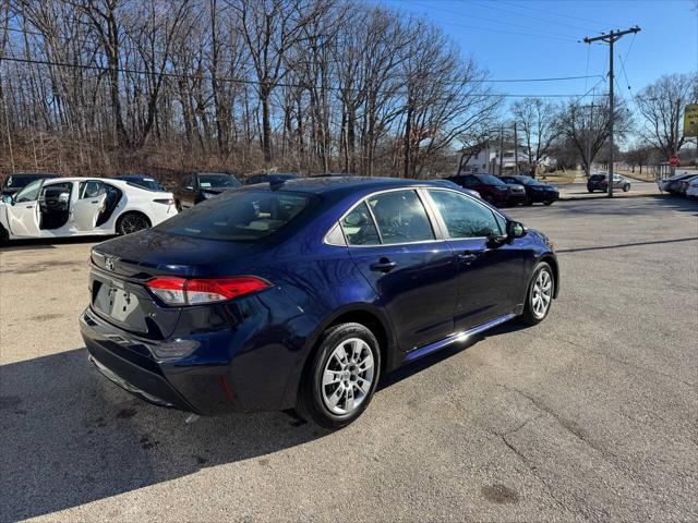 used 2021 Toyota Corolla car, priced at $14,990