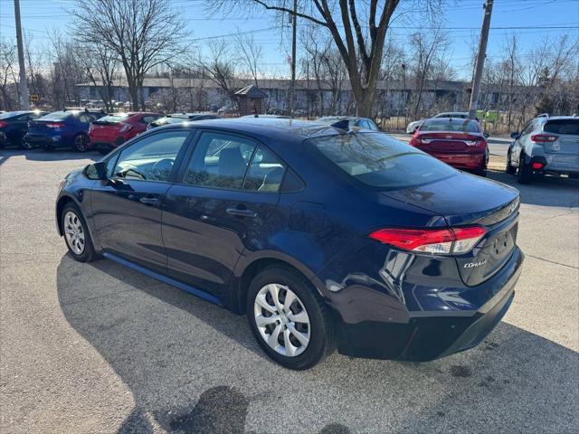 used 2021 Toyota Corolla car, priced at $14,990