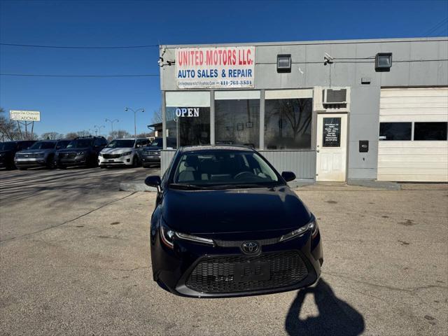 used 2021 Toyota Corolla car, priced at $14,990