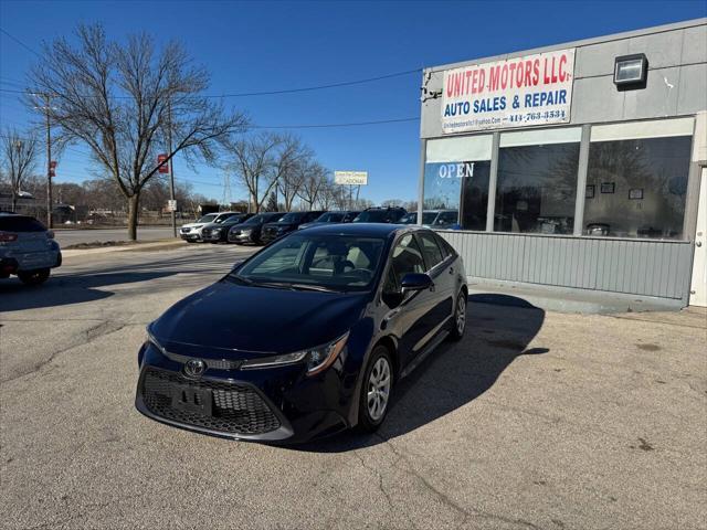 used 2021 Toyota Corolla car, priced at $14,990