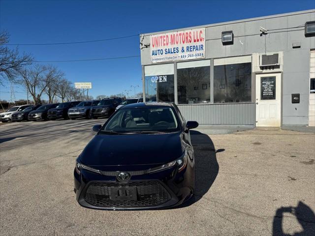 used 2021 Toyota Corolla car, priced at $14,990