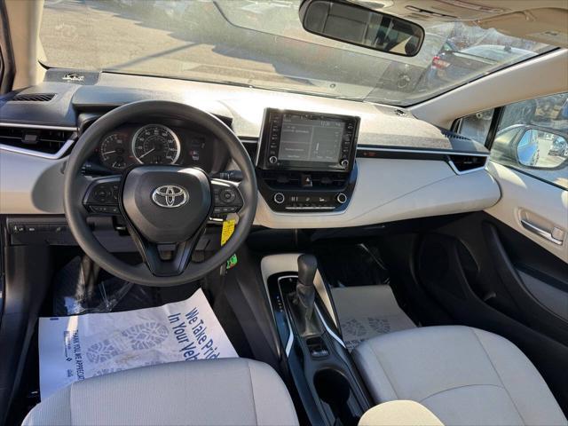 used 2021 Toyota Corolla car, priced at $14,990