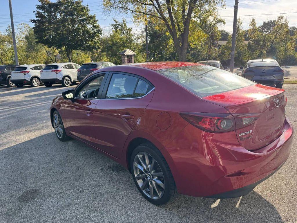 used 2018 Mazda Mazda3 car, priced at $12,495