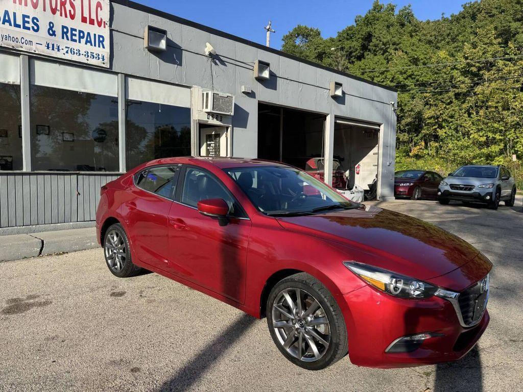 used 2018 Mazda Mazda3 car, priced at $12,495
