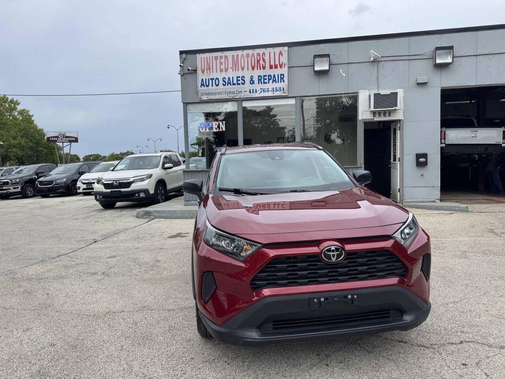 used 2021 Toyota RAV4 car, priced at $22,995