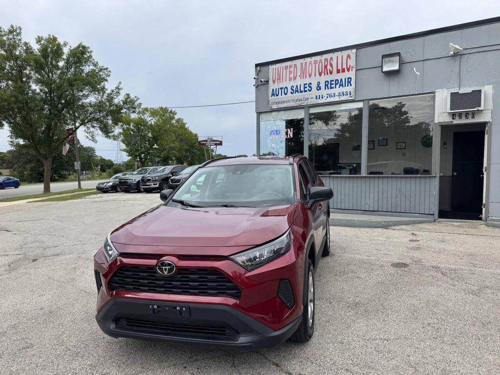 used 2021 Toyota RAV4 car, priced at $22,995