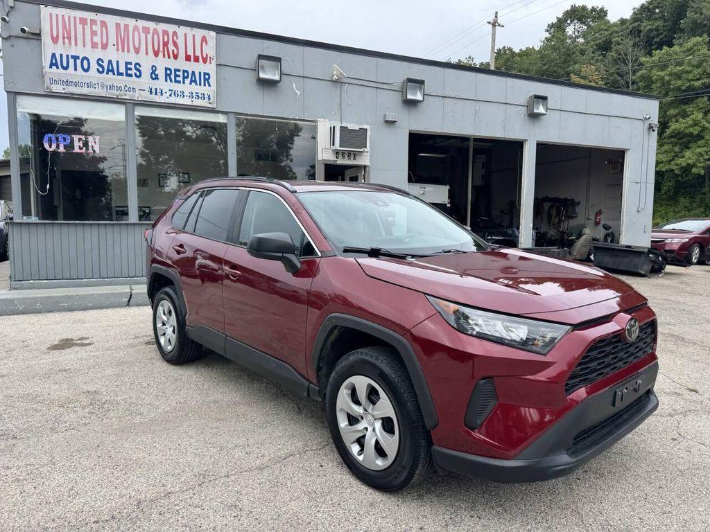 used 2021 Toyota RAV4 car, priced at $22,995