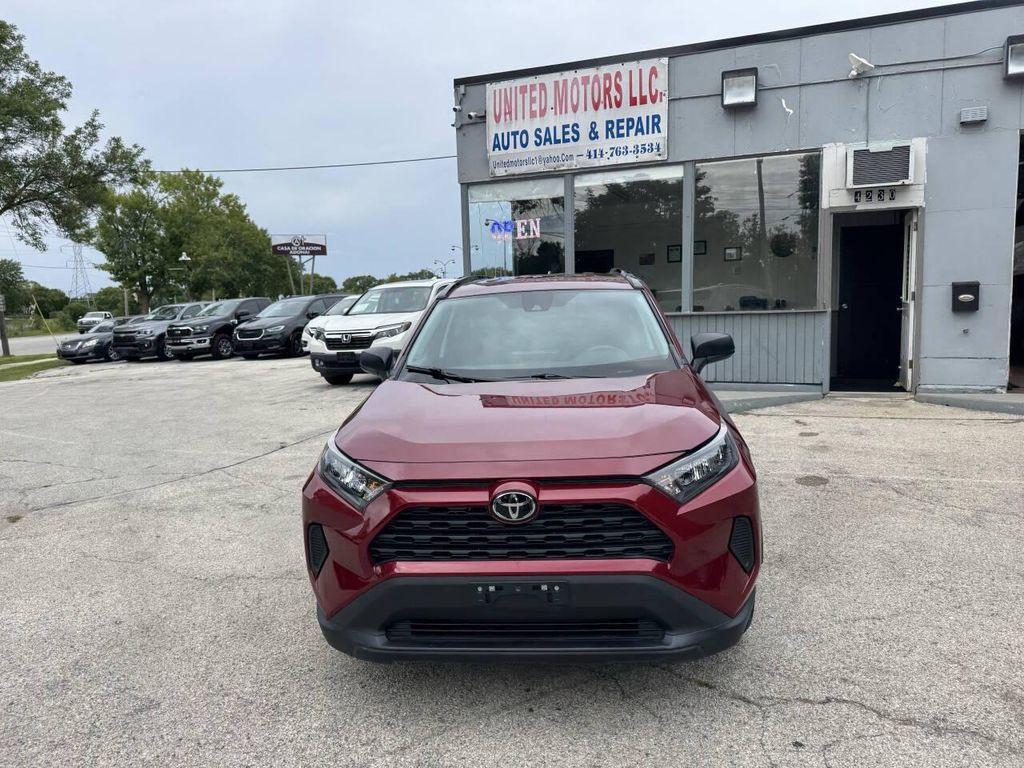 used 2021 Toyota RAV4 car, priced at $22,995