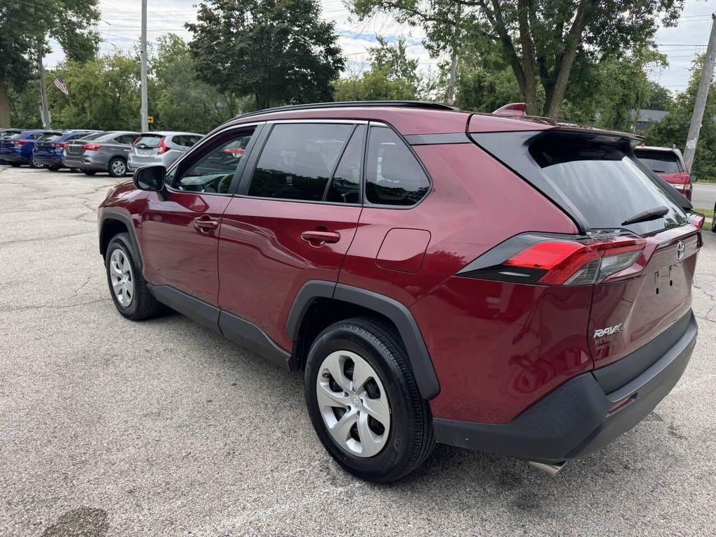 used 2021 Toyota RAV4 car, priced at $22,995