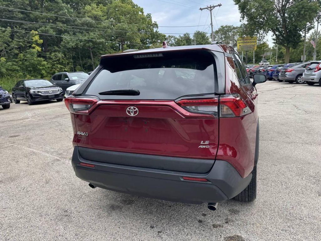 used 2021 Toyota RAV4 car, priced at $22,995