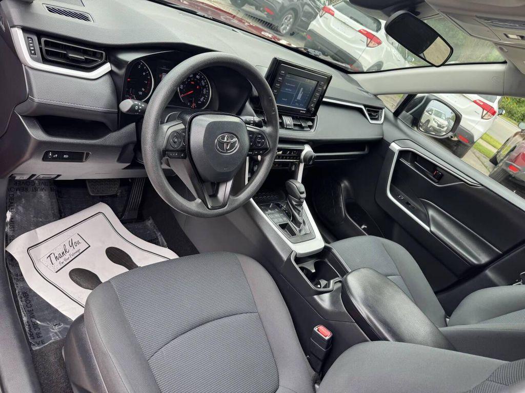 used 2021 Toyota RAV4 car, priced at $22,995