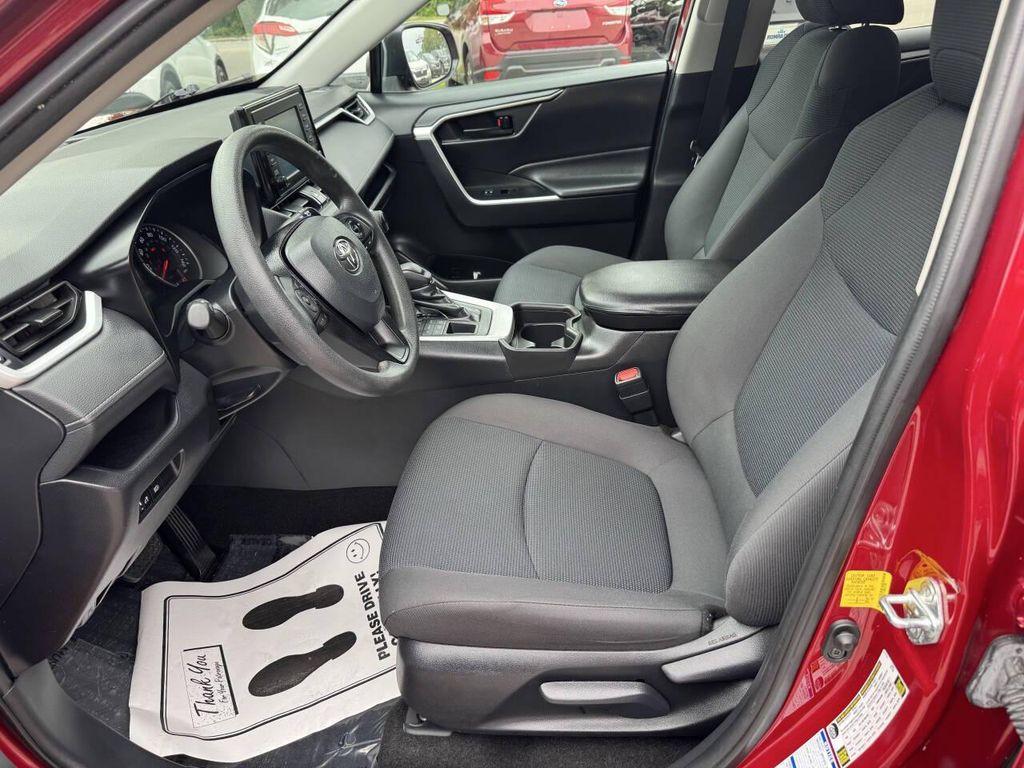 used 2021 Toyota RAV4 car, priced at $22,995