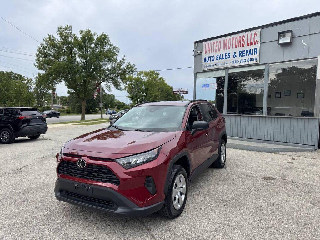 used 2021 Toyota RAV4 car, priced at $22,995