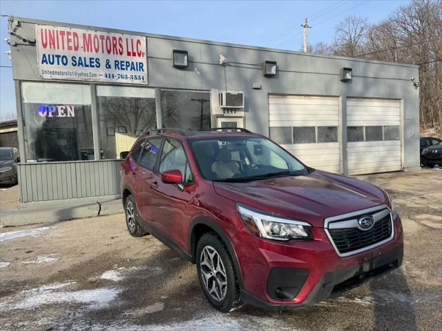 used 2020 Subaru Forester car, priced at $17,995