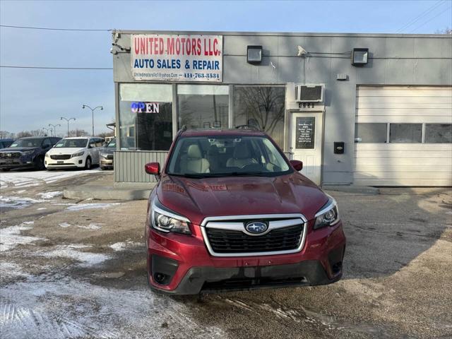 used 2020 Subaru Forester car, priced at $17,995