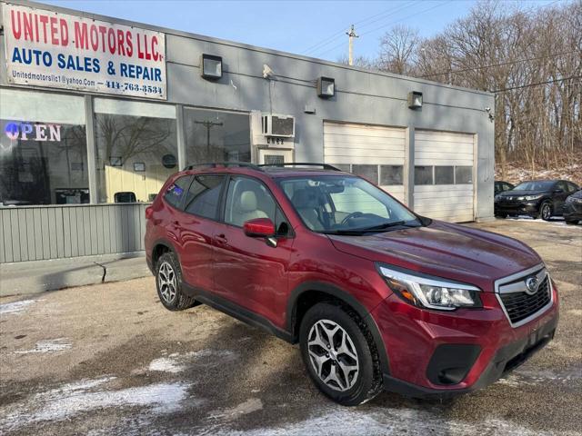 used 2020 Subaru Forester car, priced at $17,995