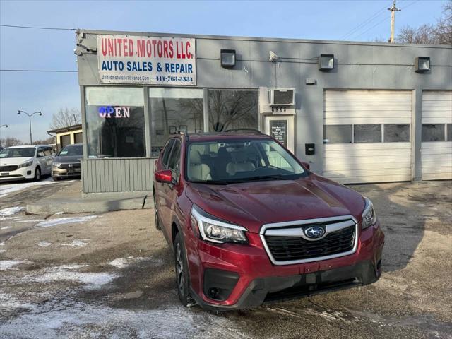 used 2020 Subaru Forester car, priced at $17,995