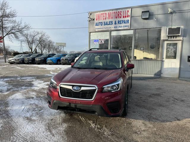 used 2020 Subaru Forester car, priced at $17,995