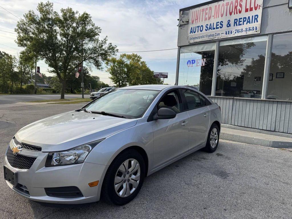 used 2013 Chevrolet Cruze car, priced at $5,995