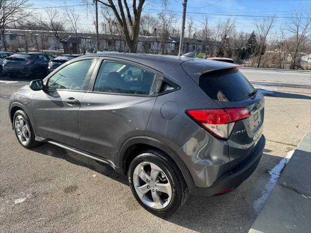 used 2021 Honda HR-V car, priced at $17,995