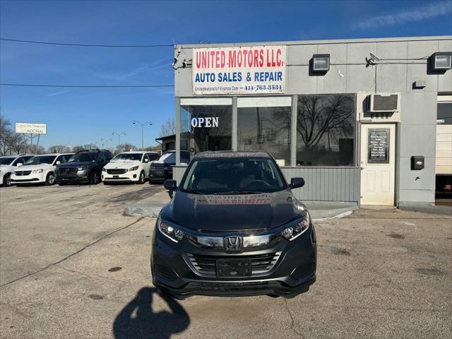 used 2021 Honda HR-V car, priced at $17,995