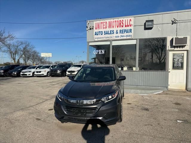 used 2021 Honda HR-V car, priced at $17,995