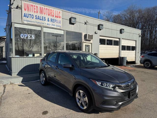 used 2021 Honda HR-V car, priced at $17,995