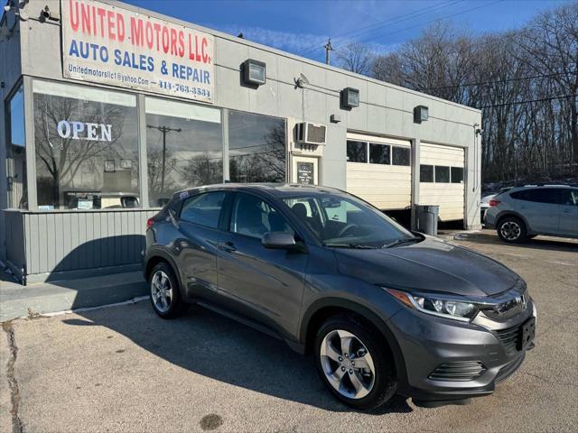 used 2021 Honda HR-V car, priced at $17,995