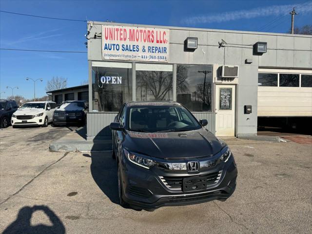 used 2021 Honda HR-V car, priced at $17,995