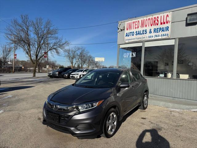 used 2021 Honda HR-V car, priced at $17,995