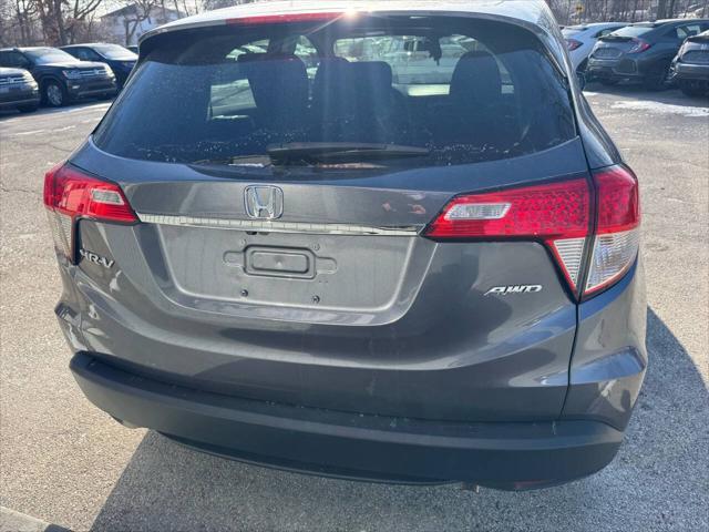 used 2021 Honda HR-V car, priced at $17,995