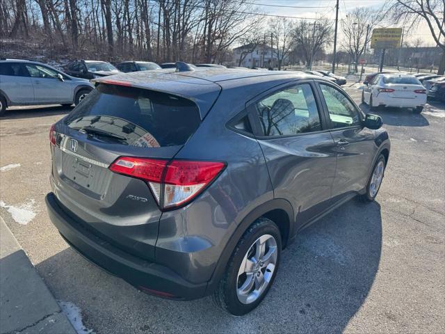 used 2021 Honda HR-V car, priced at $17,995