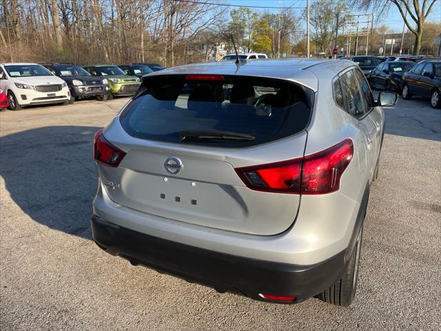 used 2019 Nissan Rogue Sport car, priced at $13,995