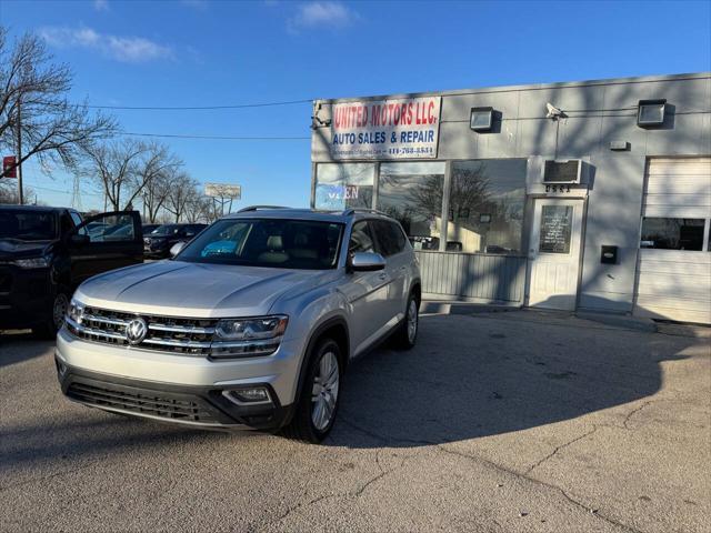 used 2019 Volkswagen Atlas car, priced at $25,980