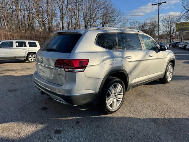 used 2019 Volkswagen Atlas car, priced at $25,980