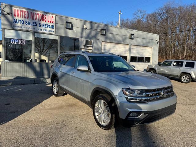 used 2019 Volkswagen Atlas car, priced at $25,980