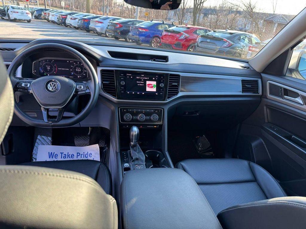 used 2019 Volkswagen Atlas car, priced at $19,997