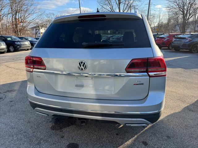 used 2019 Volkswagen Atlas car, priced at $25,980