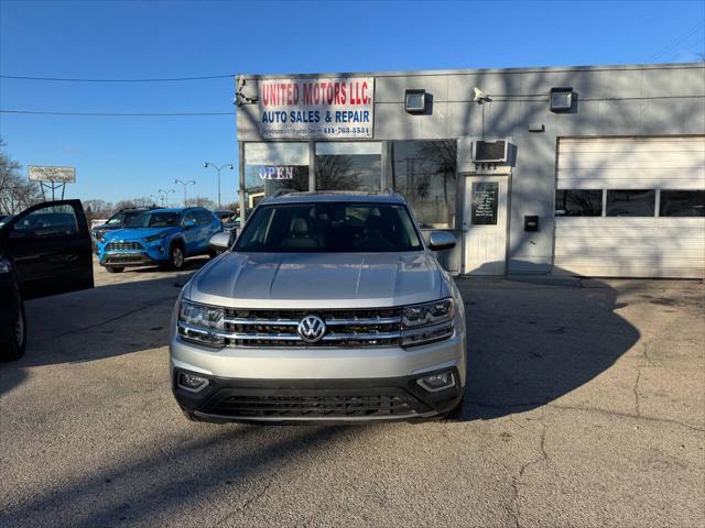 used 2019 Volkswagen Atlas car, priced at $25,980