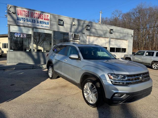 used 2019 Volkswagen Atlas car, priced at $25,980