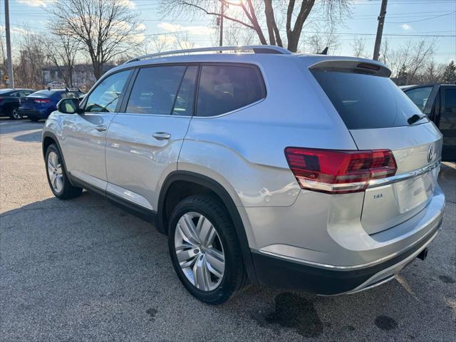 used 2019 Volkswagen Atlas car, priced at $25,980