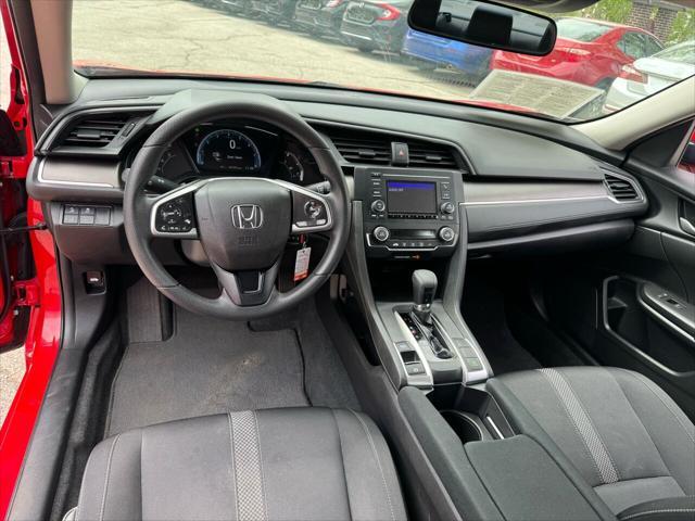 used 2021 Honda Civic car, priced at $14,995