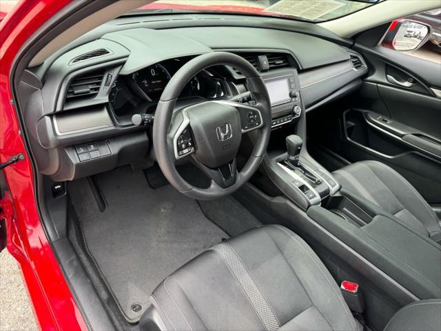 used 2021 Honda Civic car, priced at $14,995