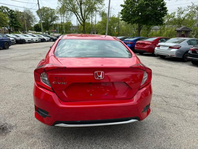 used 2021 Honda Civic car, priced at $14,995