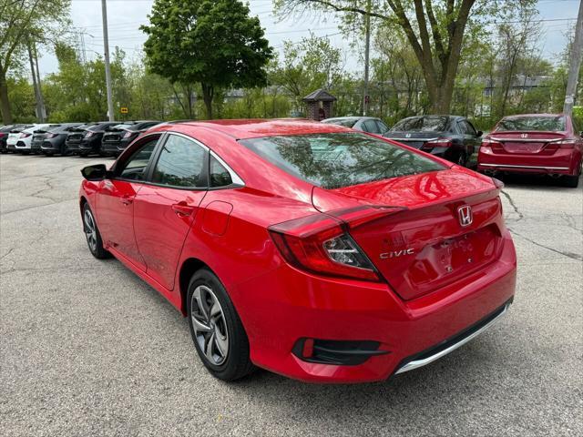 used 2021 Honda Civic car, priced at $14,995