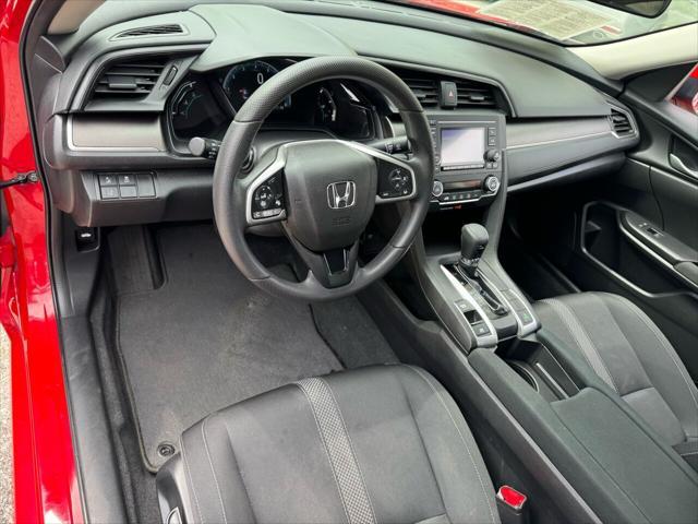 used 2021 Honda Civic car, priced at $14,995