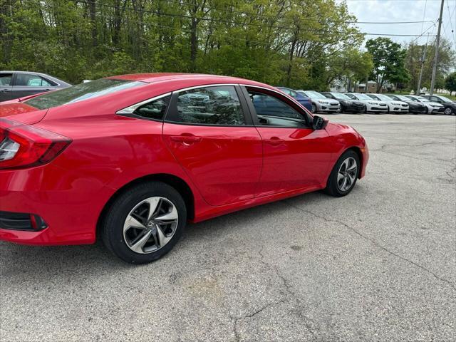 used 2021 Honda Civic car, priced at $14,995