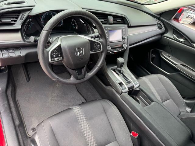 used 2021 Honda Civic car, priced at $14,995